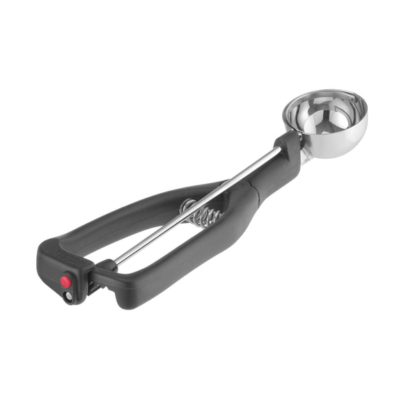 Stöckel Eiscremeportionierer für Linkshänder 1/36, Schwarz, ⌀46x(H)mm 1 Stöckel Eiscremeportionierer für Linkshänder 1/36, Schwarz, ⌀46x(H)mm