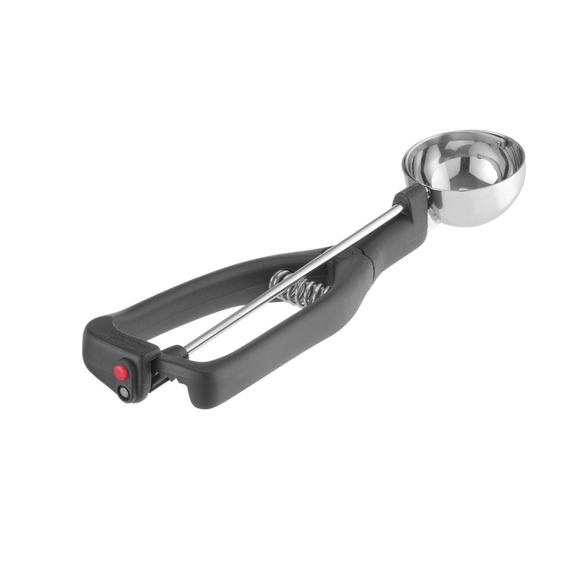 Stöckel Eiscremeportionierer für Linkshänder 1/36, Schwarz, ⌀46x(H)mm 2 Stöckel Eiscremeportionierer für Linkshänder 1/36, Schwarz, ⌀46x(H)mm