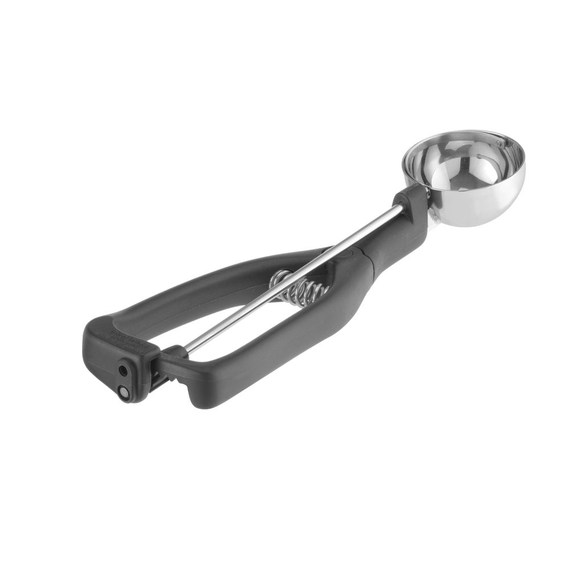 Stöckel Eiscremeportionierer für Linkshänder 1/36, Schwarz, ⌀46x(H)mm 3 Stöckel Eiscremeportionierer für Linkshänder 1/36, Schwarz, ⌀46x(H)mm