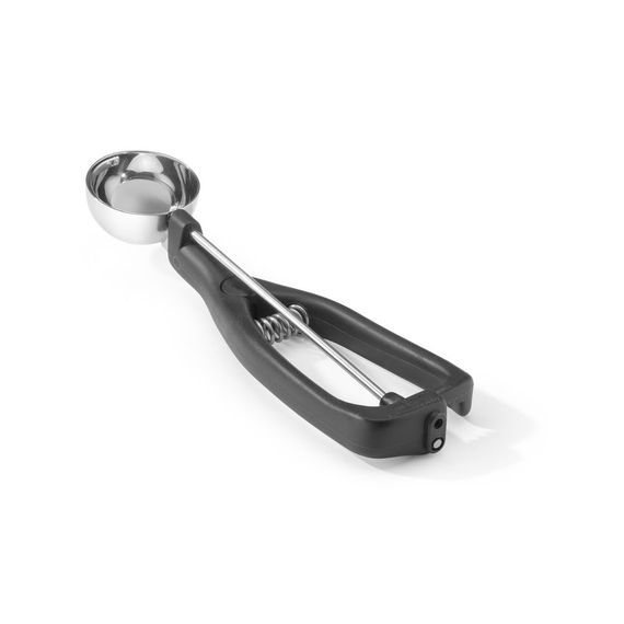 Stöckel Eiscremeportionierer für Linkshänder 1/40, Schwarz, ⌀45x(H)mm 4 Stöckel Eiscremeportionierer für Linkshänder 1/40, Schwarz, ⌀45x(H)mm