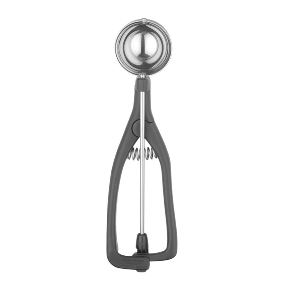 Stöckel Eiscremeportionierer für Linkshänder 1/40, Schwarz, ⌀45x(H)mm Stöckel Eiscremeportionierer für Linkshänder 1/40, Schwarz, ⌀45x(H)mm