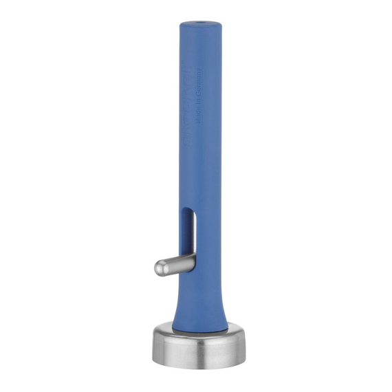 Stöckel Falafelportionierer 1/70, Blau, ⌀40x150mm Stöckel Falafelportionierer 1/70, Blau, ⌀40x150mm