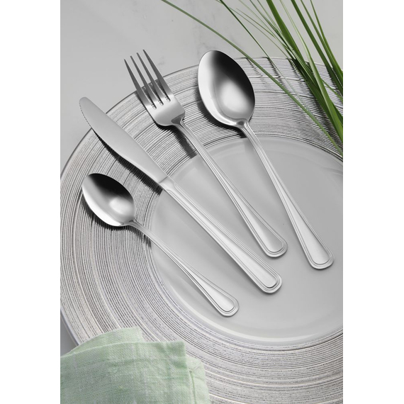 Hendi Tafelmesser - 6 Stk., Kitchen Line, 6 Stk., (L)215mm 2 Hendi Tafelmesser - 6 Stk., Kitchen Line, 6 Stk., (L)215mm