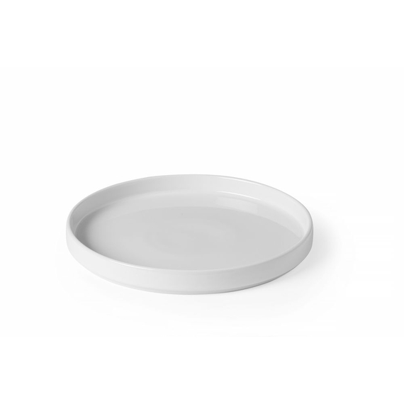 Hendi Teller Oslo, mit hohem Rand, Oslo, Weiß, ⌀240x(H)26mm Hendi Teller Oslo, mit hohem Rand, Oslo, Weiß, ⌀240x(H)26mm