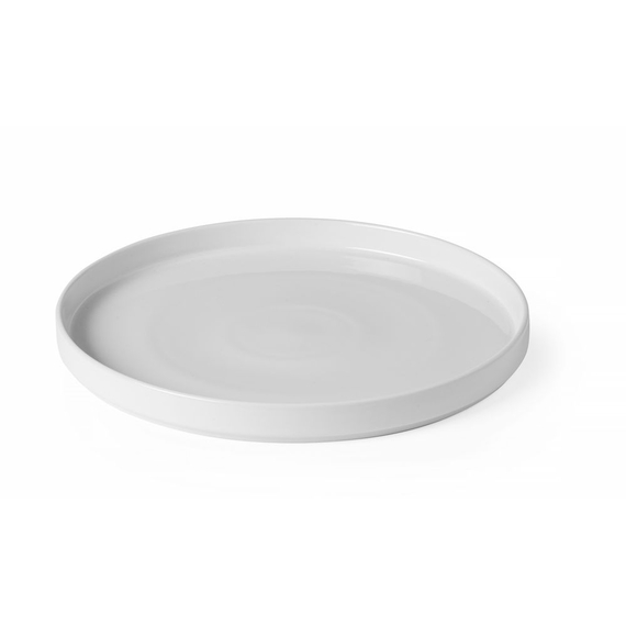 Hendi Teller Oslo, mit hohem Rand, Oslo, Weiß, ⌀280x(H)28mm Hendi Teller Oslo, mit hohem Rand, Oslo, Weiß, ⌀280x(H)28mm