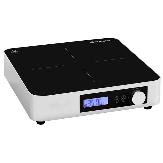 Induktionskochplatte, 395x395x95 mm (BxTxH), 3.5 kW, 230 V Induktionskochplatte, 395x395x95 mm (BxTxH), 3.5 kW, 230 V
