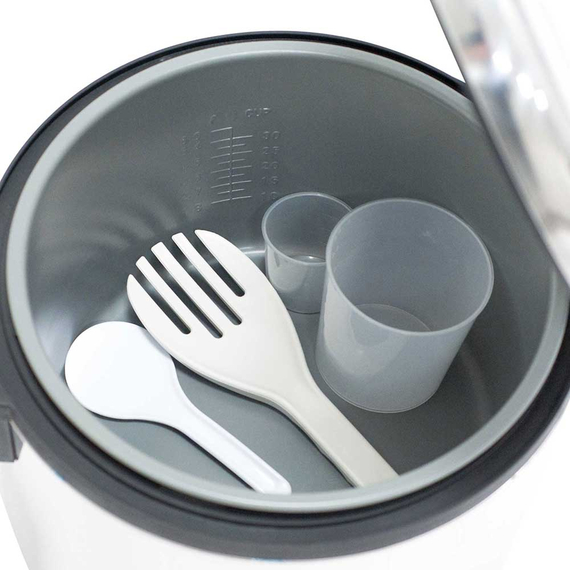 Reiskocher, 6 Liter, Abmessung 470 x 420 x 350 mm (BxTxH) 1 Reiskocher, 6 Liter, Abmessung 470 x 420 x 350 mm (BxTxH)