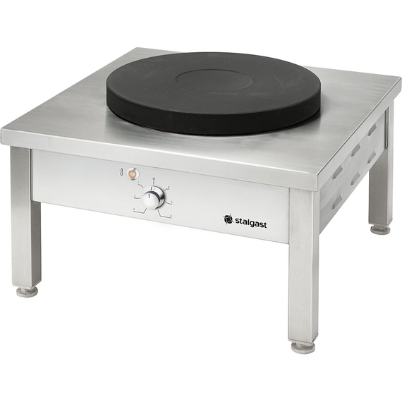 Stalgast Edelstahl Elektro-Hockerkocher STANDARD, 1 Kochplatte, 400 Volt, 580x580x380 mm (BxTxH) Stalgast Edelstahl Elektro-Hockerkocher STANDARD, 1 Kochplatte, 400 Volt, 580x580x380 mm (BxTxH)