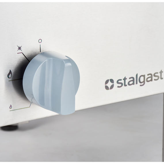 Stalgast Edelstahl Gas-Hockerkocher Top Power mit einem Brenner, 11kW, G30, 567x607x394 mm 4 Stalgast Edelstahl Gas-Hockerkocher Top Power mit einem Brenner, 11kW, G30, 567x607x394 mm