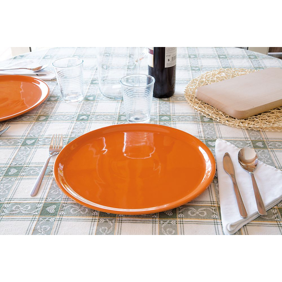 Hendi Pizzateller Speciale, Speciale, Orange, ⌀330mm 1 Hendi Pizzateller Speciale, Speciale, Orange, ⌀330mm