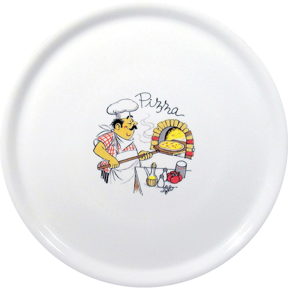 Hendi Pizzateller Traditional, Weiß, ⌀330mm Hendi Pizzateller Traditional, Weiß, ⌀330mm