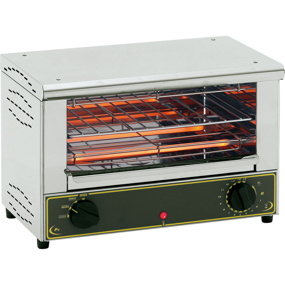 ROLLER GRILL Salamander, eine Ebene, 150 Toasts/h ROLLER GRILL Salamander, eine Ebene, 150 Toasts/h