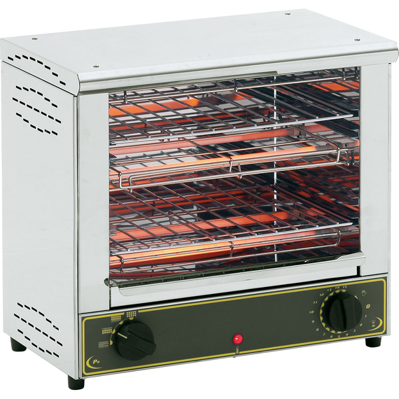 ROLLER GRILL Salamander, zwei Ebenen, 300 Toasts/h, ROLLER GRILL Salamander, zwei Ebenen, 300 Toasts/h,