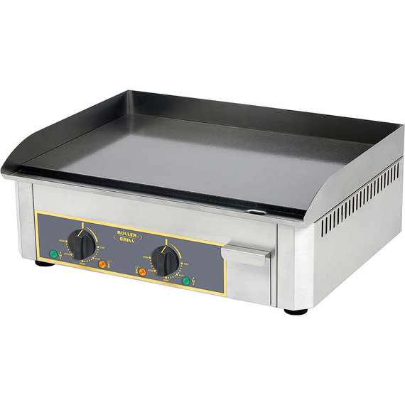 ROLLER GRILL Elektro-Griddleplatte mit zwei Heizzonen ROLLER GRILL Elektro-Griddleplatte mit zwei Heizzonen