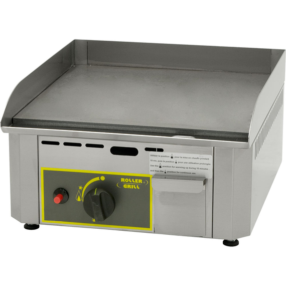 ROLLER GRILL Gas-Griddleplatte mit einer Heizzone ROLLER GRILL Gas-Griddleplatte mit einer Heizzone
