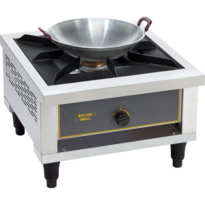 ROLLER GRILL Gas-Hockerkocher, 14 kW, für Töpfe und WOK