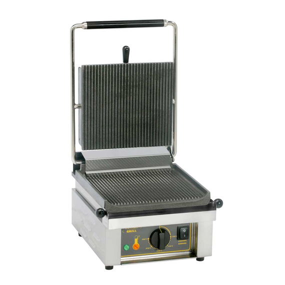 ROLLER GRILL Kontaktgrill, 2 kW 1 ROLLER GRILL Kontaktgrill, 2 kW