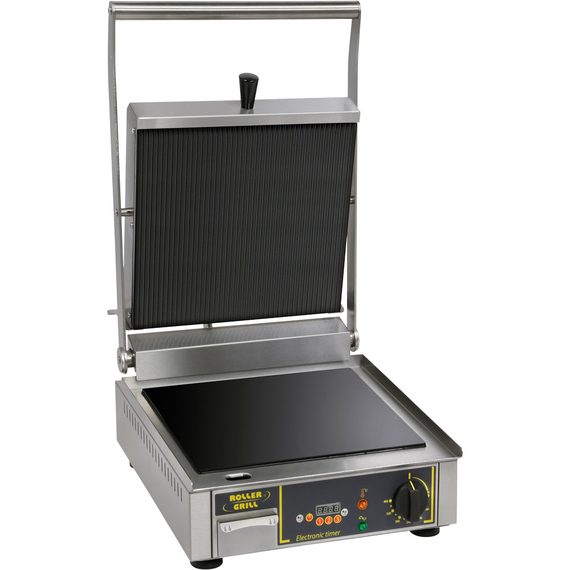 ROLLER GRILL Glaskeramik-Kontaktgrill, 390x600x260 mm (BxTxH), 3 kW ROLLER GRILL Glaskeramik-Kontaktgrill, 390x600x260 mm (BxTxH), 3 kW