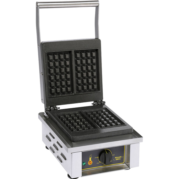 ROLLER GRILL Waffeleisen, Lütticher Waffelform ROLLER GRILL Waffeleisen, Lütticher Waffelform