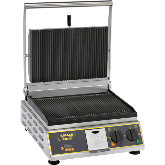 ROLLER GRILL Kontaktgrill mit Timer, 400x475x310 mm (BxTxH), 3,4 kW ROLLER GRILL Kontaktgrill mit Timer, 400x475x310 mm (BxTxH), 3,4 kW