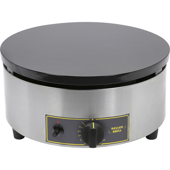 ROLLER GRILL Gas-Crêpesgerät, Abmessung Ø 400 mm ROLLER GRILL Gas-Crêpesgerät, Abmessung Ø 400 mm