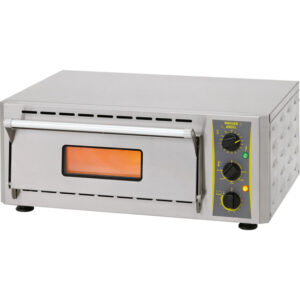 ROLLER GRILL Pizzaofen mit einer Kammer, 3 kW, 670 x 580 x 270 mm (BxTxH)