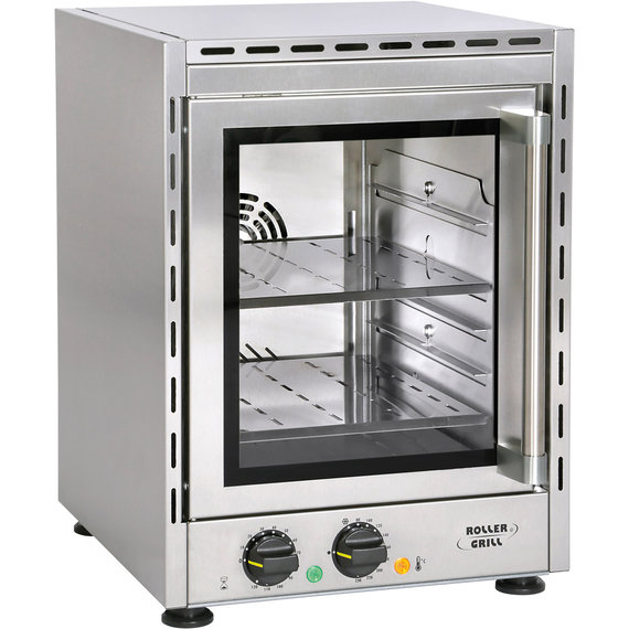 ROLLER GRILL Konvektomat, fünf Einschübe, Abmessung 370 x 535 x 495 mm mm (BxTxH) ROLLER GRILL Konvektomat, fünf Einschübe, Abmessung 370 x 535 x 495 mm mm (BxTxH)