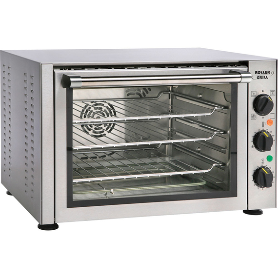 ROLLER GRILL Konvektomat, Turbo-Quarz-Technologie, fünf Funktionen ROLLER GRILL Konvektomat, Turbo-Quarz-Technologie, fünf Funktionen