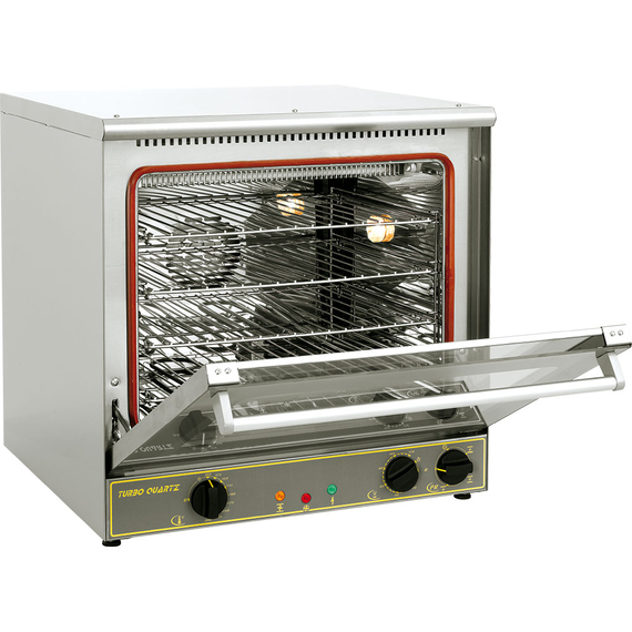 ROLLER GRILL Konvektomat mit Turbo Quarz Technologie ROLLER GRILL Konvektomat mit Turbo Quarz Technologie
