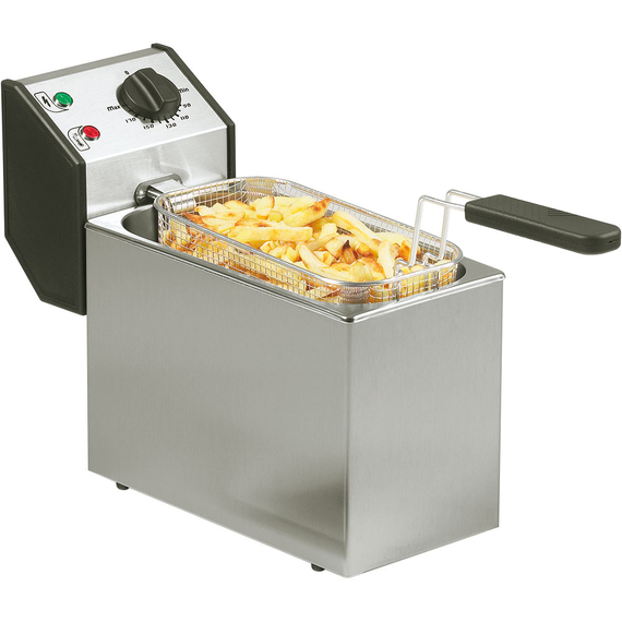 ROLLER GRILL Fritteuse, 5 Liter ROLLER GRILL Fritteuse, 5 Liter
