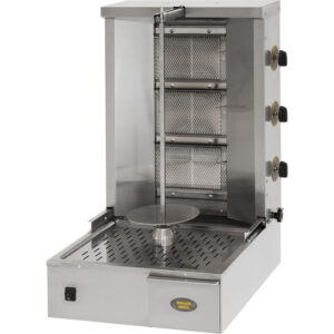 ROLLER GRILL Gas-Gyrosgrill, Kapazität 25 kg