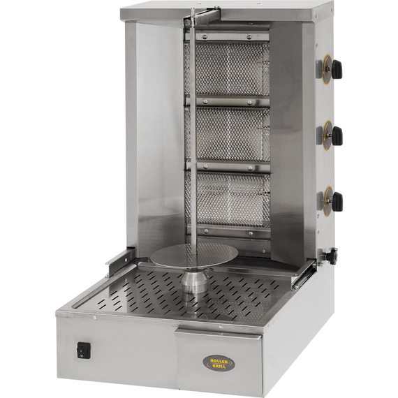 ROLLER GRILL Gas-Gyrosgrill, Kapazität 25 kg ROLLER GRILL Gas-Gyrosgrill, Kapazität 25 kg