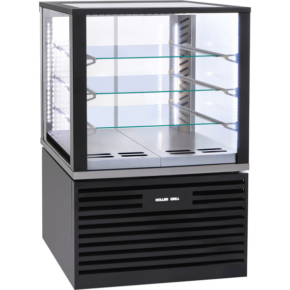 ROLLER GRILL Präsentations-Kühltheke, doppelwandig, 800x750x1400 mm (BxTxH) ROLLER GRILL Präsentations-Kühltheke, doppelwandig, 800x750x1400 mm (BxTxH)