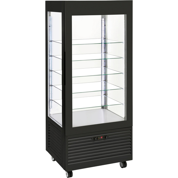 ROLLER GRILL Präsentations-Kühltheke, fahrbar, 800x645x1850 mm (BxTxH) ROLLER GRILL Präsentations-Kühltheke, fahrbar, 800x645x1850 mm (BxTxH)