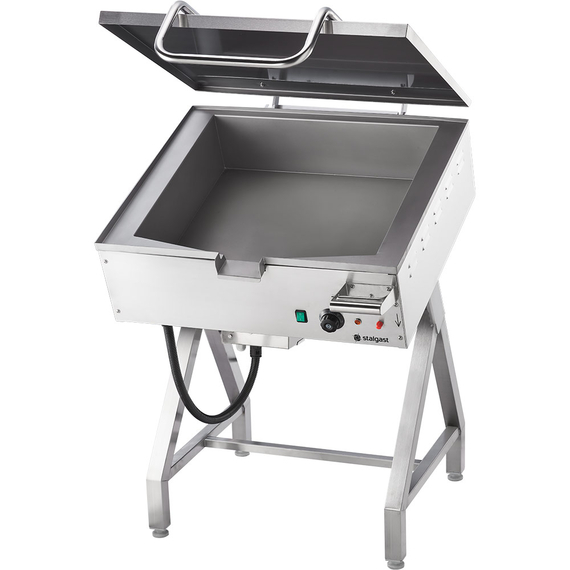 Stalgast Edelstahl Kippbratpfanne, 100 Koteletts/h, 700x786x912 mm (BxTxH) Stalgast Edelstahl Kippbratpfanne, 100 Koteletts/h, 700x786x912 mm (BxTxH)