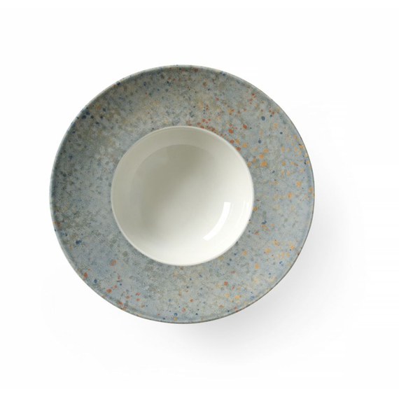 Hendi Pastateller Drops Collection, Drops Collection, Hellgrau, ⌀275mm Hendi Pastateller Drops Collection, Drops Collection, Hellgrau, ⌀275mm