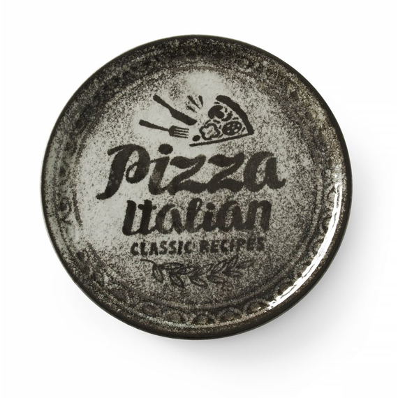 Hendi Pizzateller Recipe Collection Schwarz, Schwarz, ⌀330mm Hendi Pizzateller Recipe Collection Schwarz, Schwarz, ⌀330mm