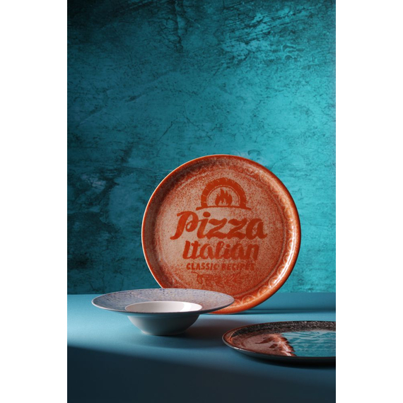 Hendi Pizzateller Recipe Collection Rot, Rot, ⌀310mm 3 Hendi Pizzateller Recipe Collection Rot, Rot, ⌀310mm