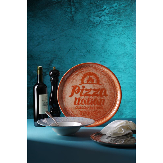 Hendi Pizzateller Recipe Collection Rot, Rot, ⌀310mm 1 Hendi Pizzateller Recipe Collection Rot, Rot, ⌀310mm