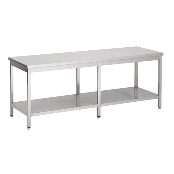 Combisteel 700 Arbeitstisch Grundboden 2400 Combisteel 700 Arbeitstisch Grundboden 2400