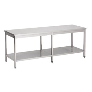 Combisteel 600 Arbeitstisch Grundboden 2300 – Breite 2800