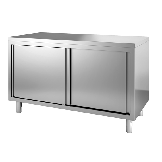 Combisteel 600 Arbeitstisch Schiebetüren 2000 – Breite 2000 – Art.-Nr.: 7812.0098 Combisteel 600 Arbeitstisch Schiebetüren 2000 – Breite 2000 – Art.-Nr.: 7812.0098