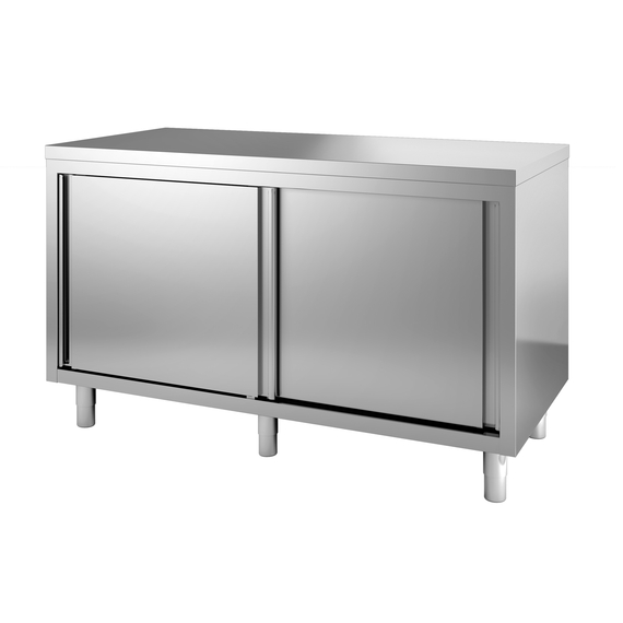 Combisteel 700 Arbeitstisch Schiebetüren 2900 Combisteel 700 Arbeitstisch Schiebetüren 2900