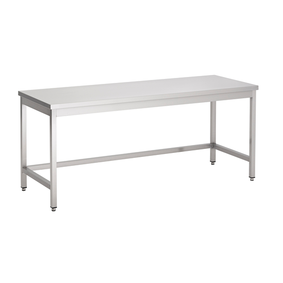 Combisteel 700 Arbeitstisch Offenem Unterbau 1700 Combisteel 700 Arbeitstisch Offenem Unterbau 1700