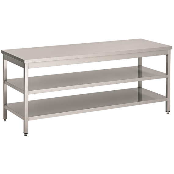 Combisteel 700 Arbeitstisch 2 Boden 1100 Combisteel 700 Arbeitstisch 2 Boden 1100