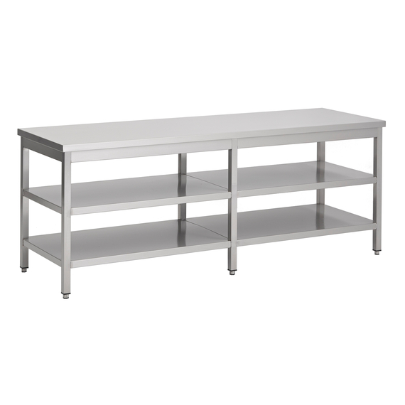 Combisteel 700 Arbeitstisch 2 Boden 2400 Combisteel 700 Arbeitstisch 2 Boden 2400