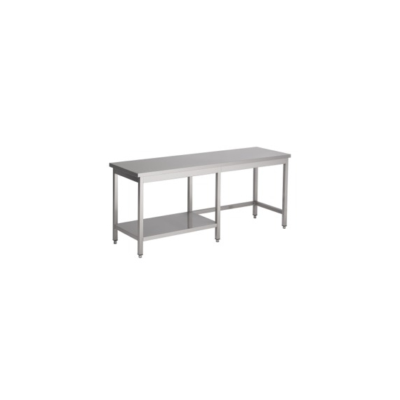 Combisteel 700 Arbeitstisch ½ Grundboden 2100 Combisteel 700 Arbeitstisch ½ Grundboden 2100