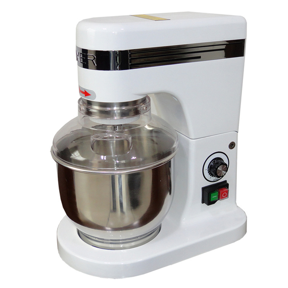 Planetenmixer 5 Liter, 300 Watt, 230 x 350 x 400 mm (BxTxH) Planetenmixer 5 Liter, 300 Watt, 230 x 350 x 400 mm (BxTxH)