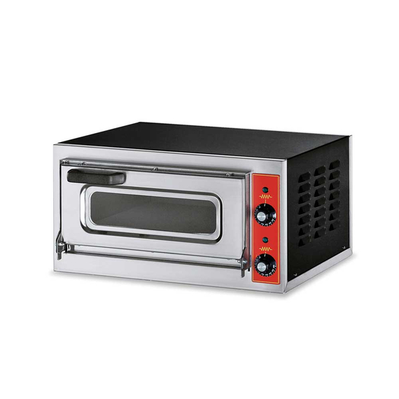GGF Pizzaofen mit einer Kammer für Pizzen bis zu Ø 400 mm GGF Pizzaofen mit einer Kammer für Pizzen bis zu Ø 400 mm