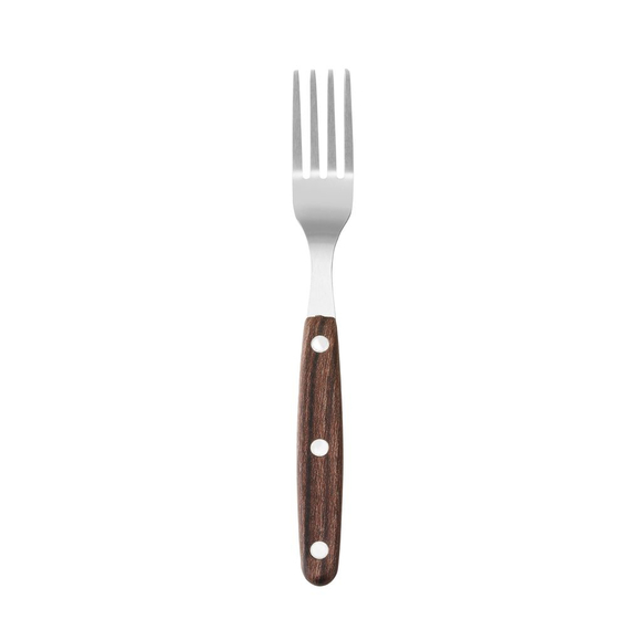 Hendi Steakgabel – 6 Stück, Profi Line, Braun, 6 Stk., (L)200mm Hendi Steakgabel – 6 Stück, Profi Line, Braun, 6 Stk., (L)200mm